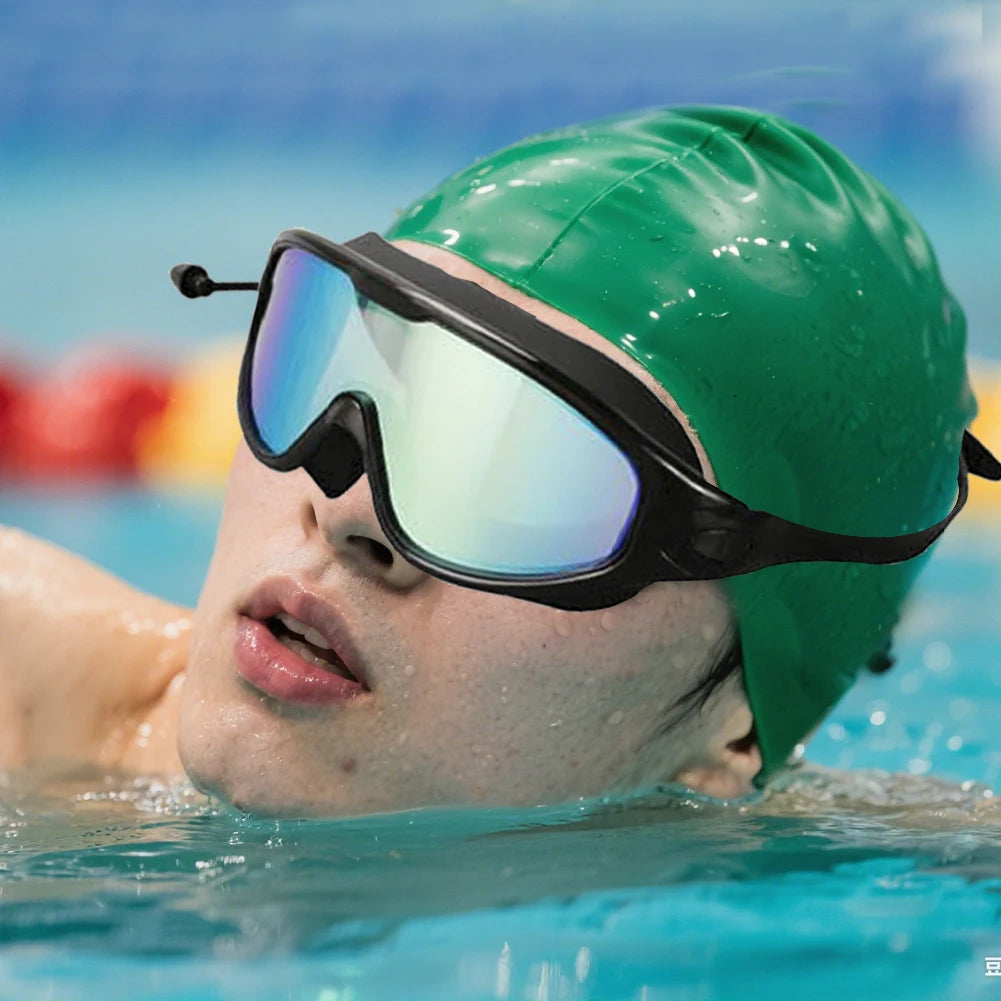 ShunmaiiHD Anti Fog UV Protection High Definition Swimming Goggles Silicone