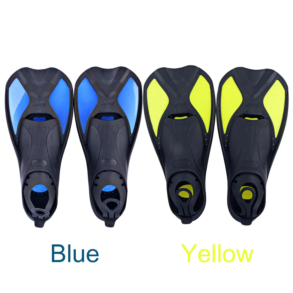 Hign-concerned Comfort Swimming Fins Unisex Scuba Diving Flippers