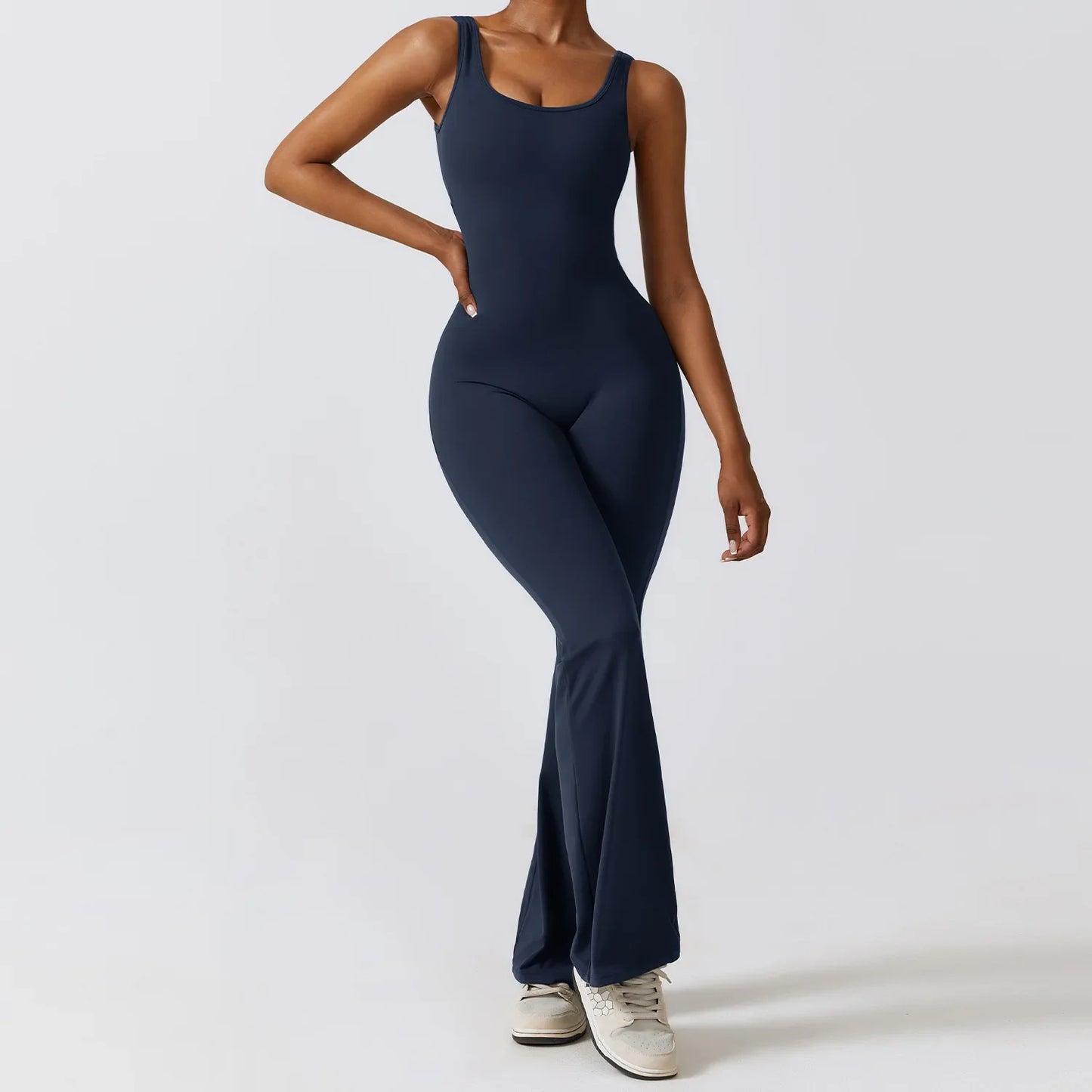 New Women Gym Set Yoga Suit Sportswear Jumpsuit Bodysuits Stretch Fitness Rompers Breathable AntiPilling Comfortable