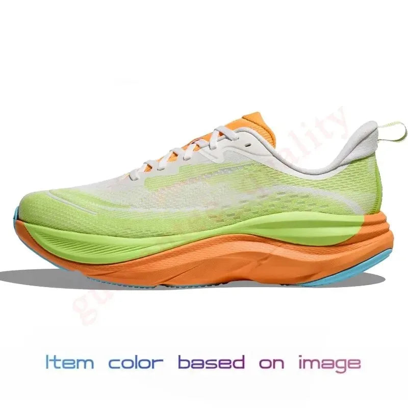 Top Quality 8 9 Skyflow Mach 6 Running Shoes Black White Pink Blue Green Grey Mesh Athletic Jogging Trainers