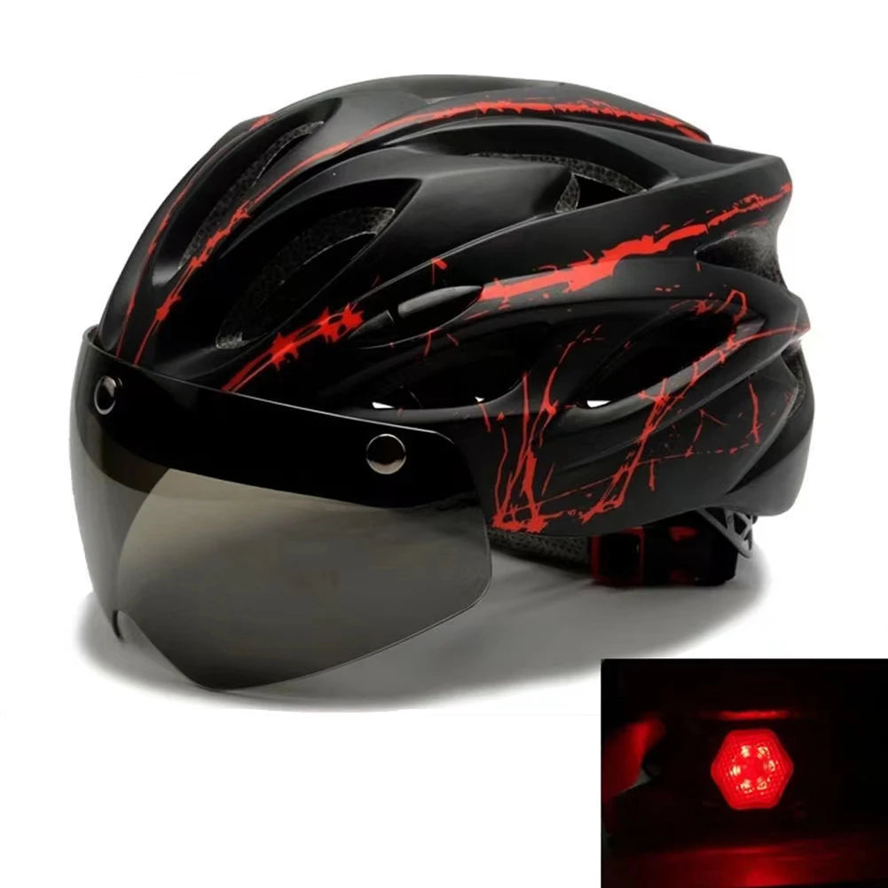VKTECH MTB Bike Helmet for Men and Women Adjustable