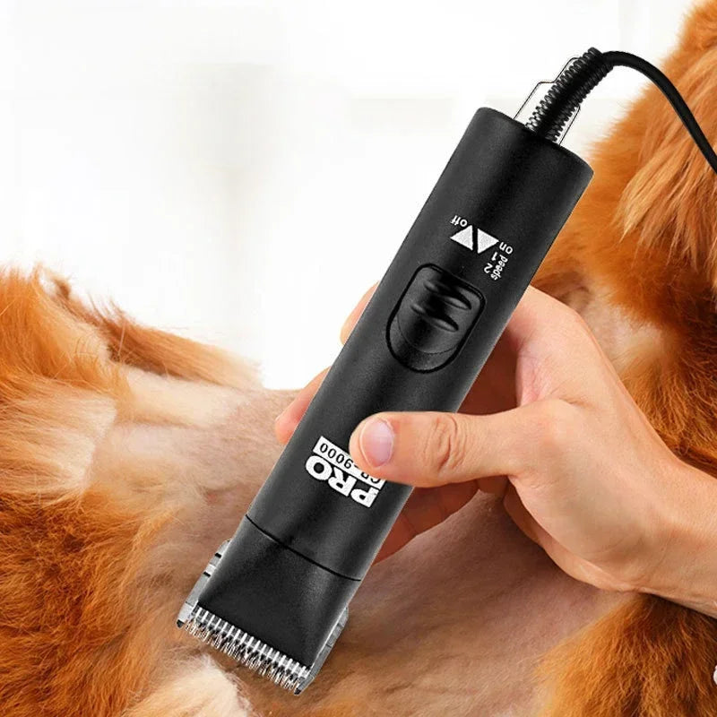 Professional Dog Hair Trimmer For Puppy Grooming Equipment