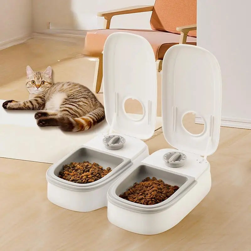 Choice Pet Automatic Timing Feeder for Cats and Dogs