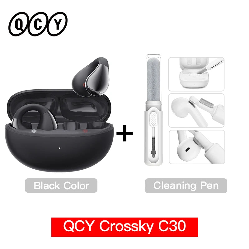 QCY Crossky C30 Ear Clip Bluetooth Wireless Earbuds