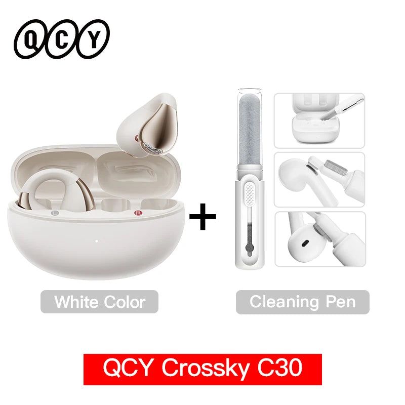 QCY Crossky C30 Ear Clip Bluetooth Wireless Earbuds