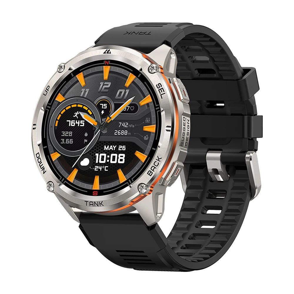 KOSPET Tank T3 Ultra 2 GPS Smartwatch With Altimeter