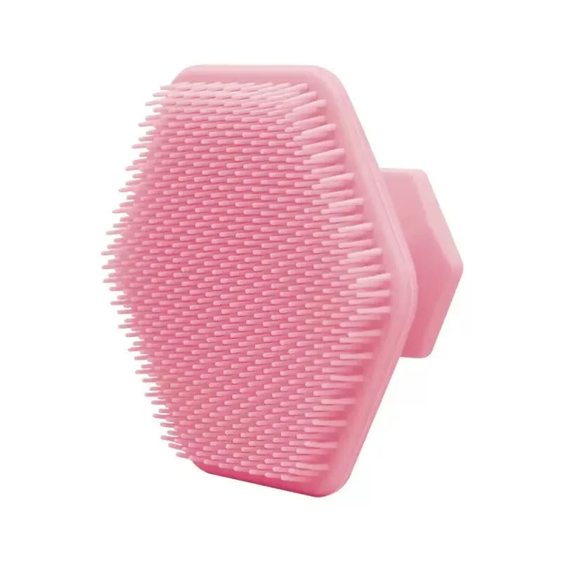 Function Exfoliating Silicone Brush Cleanser No Slip Handle