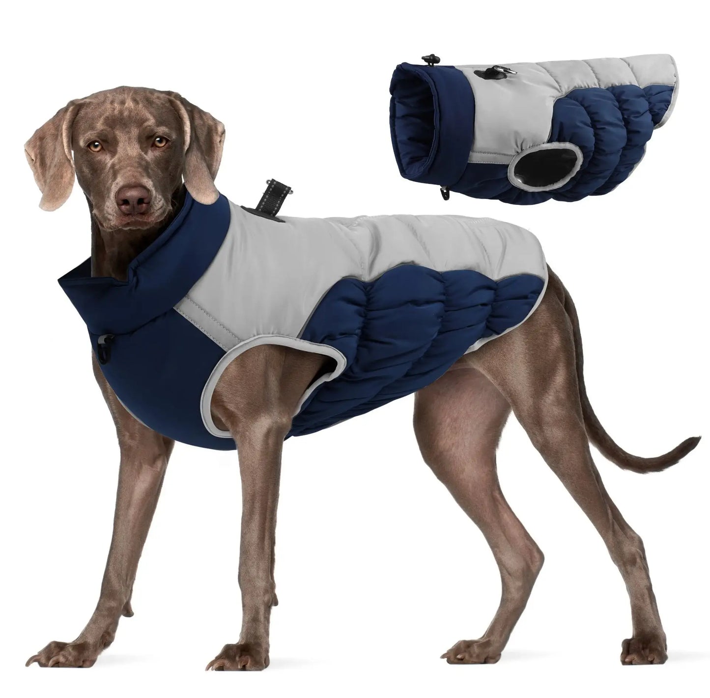 DUOFU Winter Warm Dog Coat Vest For Dogs Pet Outfit