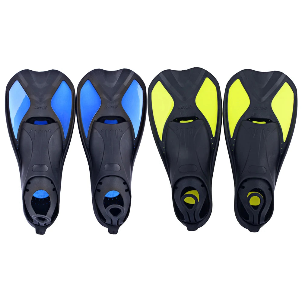 Hign-concerned Comfort Swimming Fins Unisex Scuba Diving Flippers