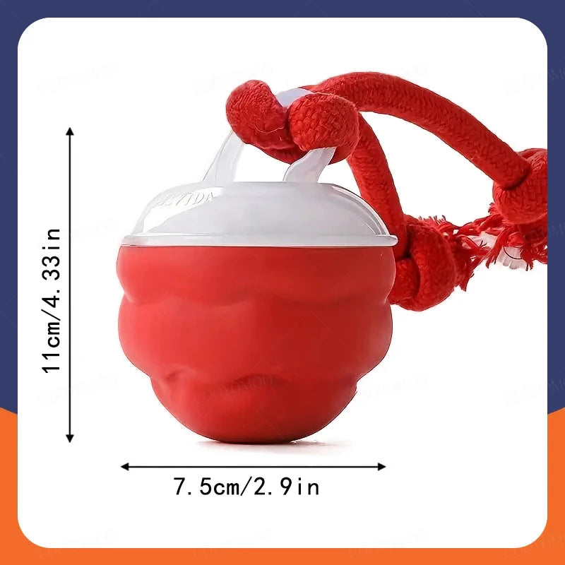 Intelligent USB Dog Toy Ball Automatic Bouncing Interactive