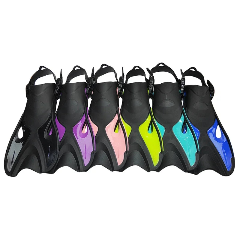 Choice Professional Scuba Diving Fins Adjustable Monofin For Adults