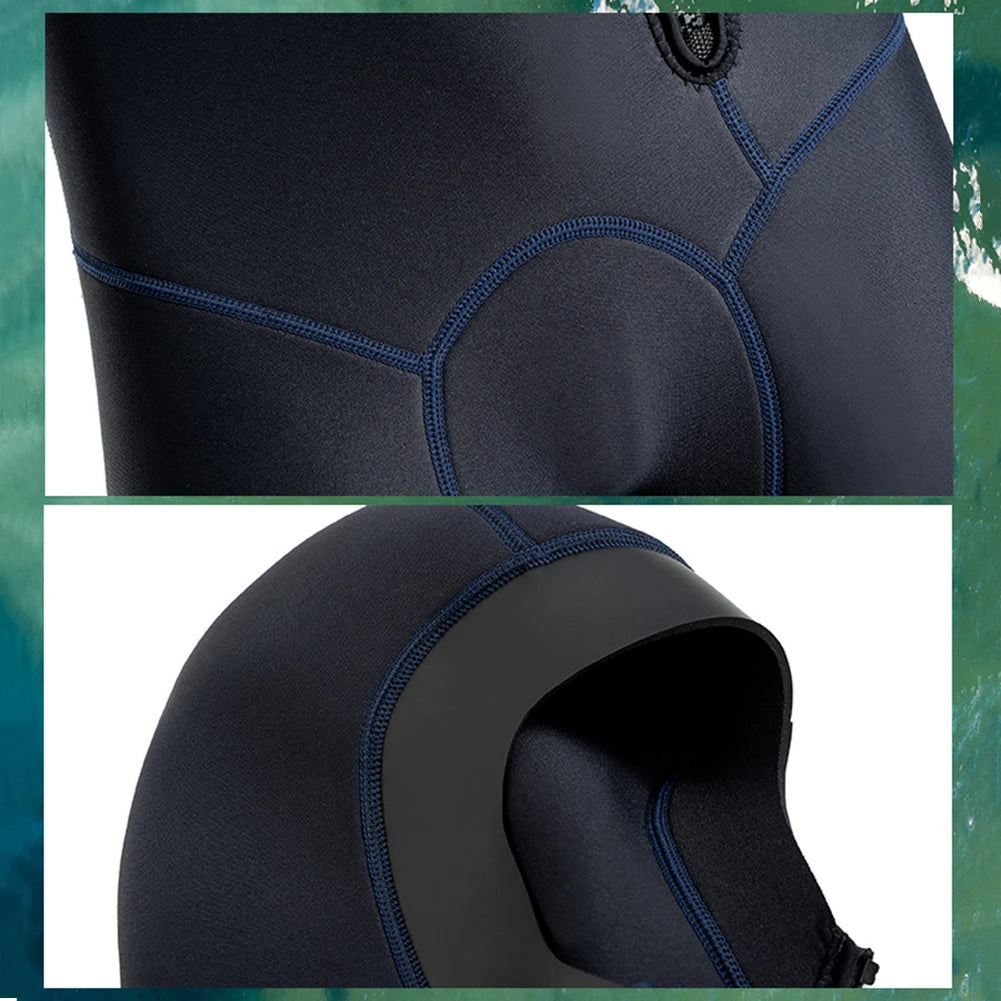 Shunmaii Neoprene Diving Skin Wetsuit For Unisex Water Sports With Zipper Elastic Anti Scratch Protection
