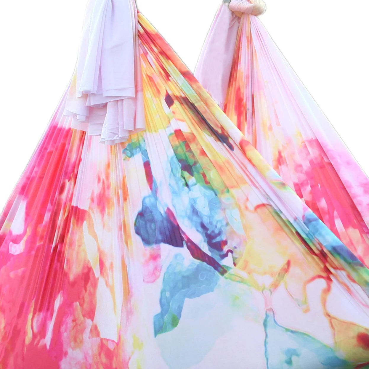 Prior Fitness Aerial Yoga Hammock Nylon For Gym And Studio