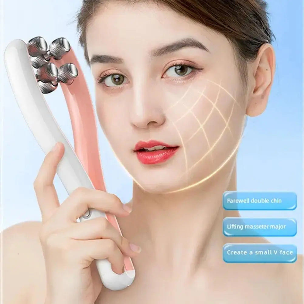 CAMMUO Beauty Face Massager Y Shape Lifting Device EMS