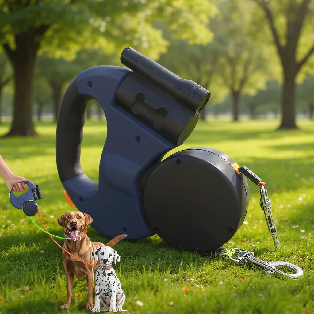 Zhejiang Two Pack Retractable Dog Leash Walking Tool