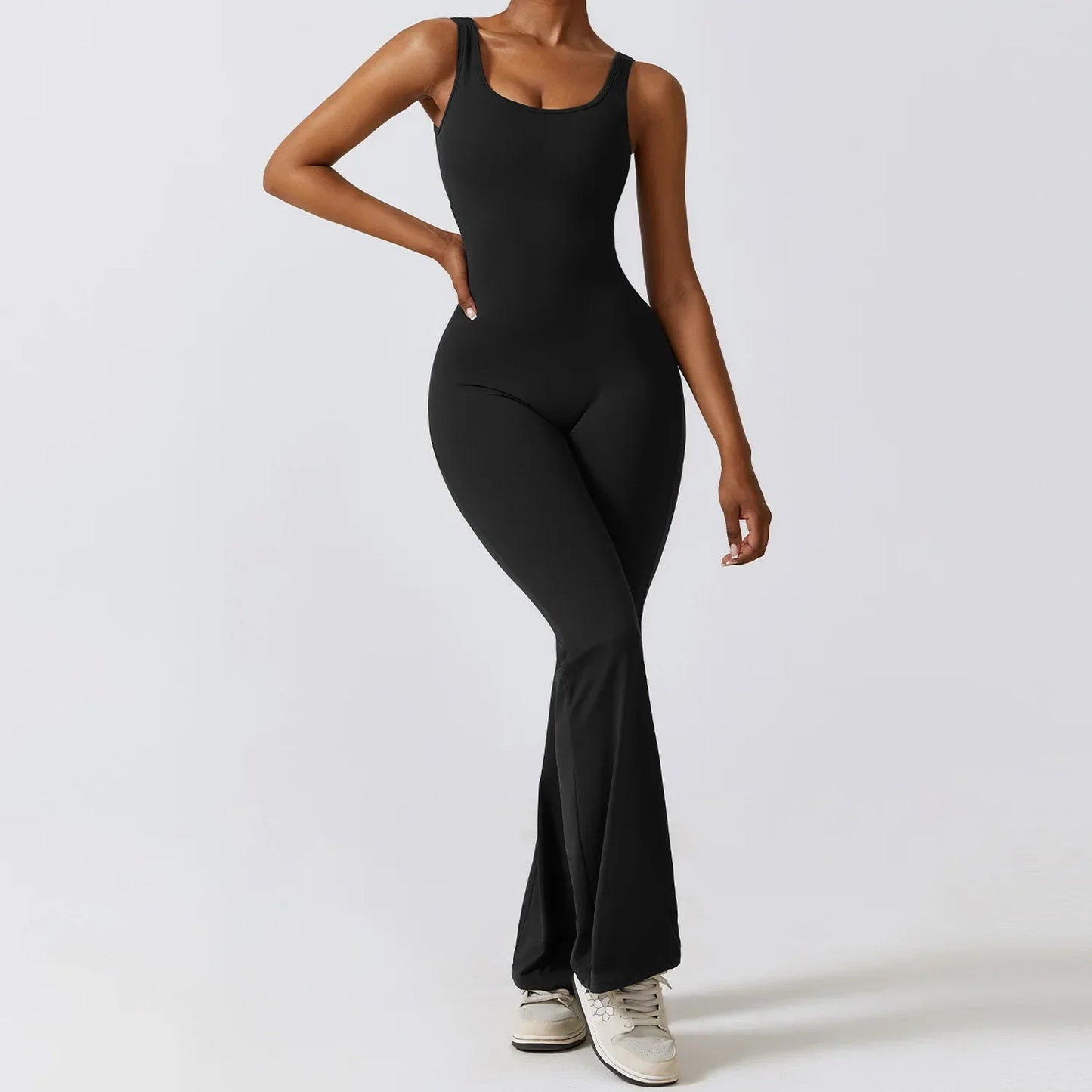 New Women Gym Set Yoga Suit Sportswear Jumpsuit Bodysuits Stretch Fitness Rompers Breathable AntiPilling Comfortable