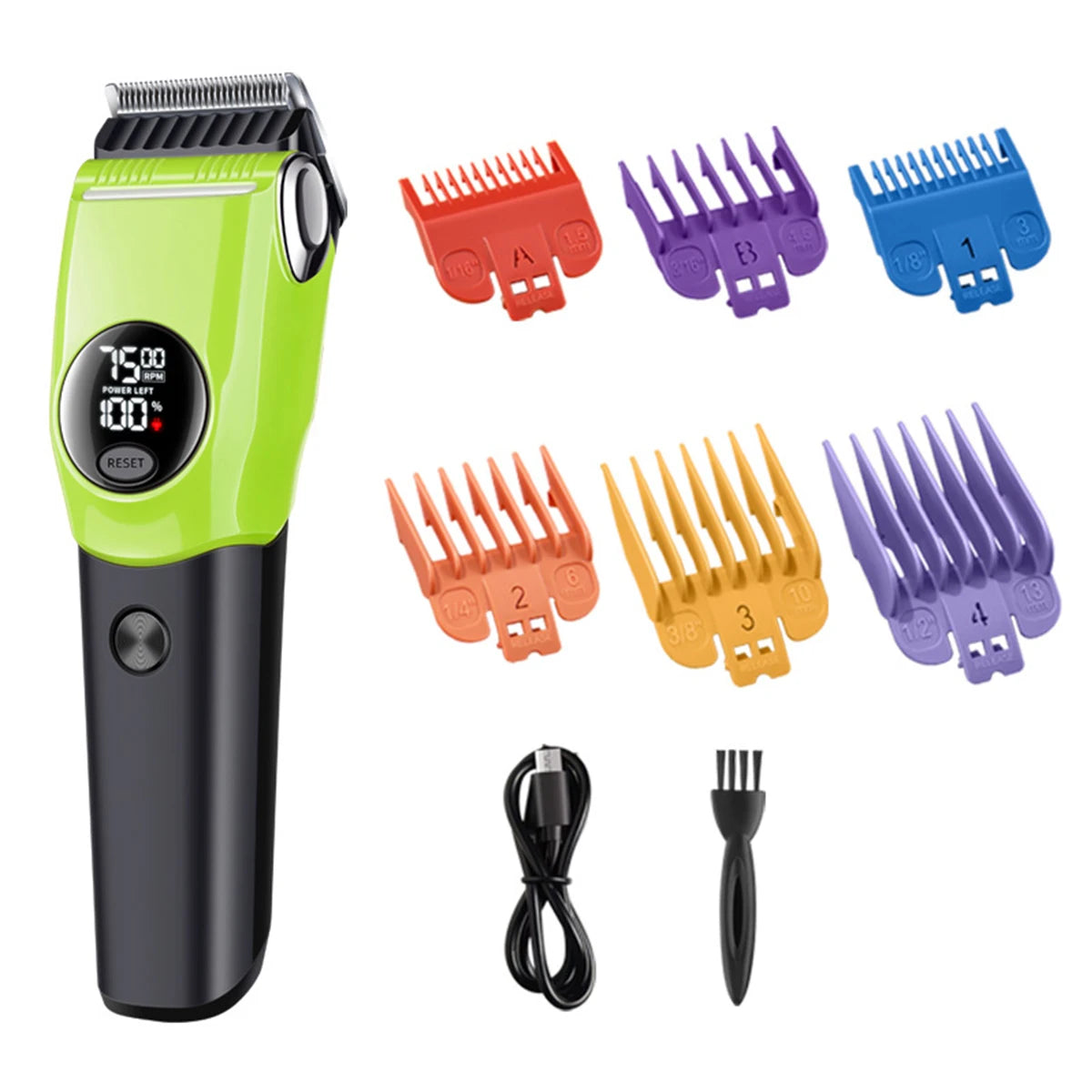 Hign-concerned Chemical Dog Grooming Clipper Cordless