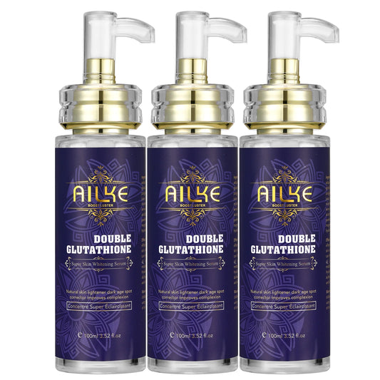 AILKE Glutathione Whitening Range For Radiant Bright Skin