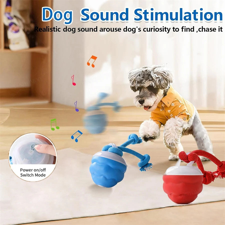Intelligent USB Dog Toy Ball Automatic Bouncing Interactive