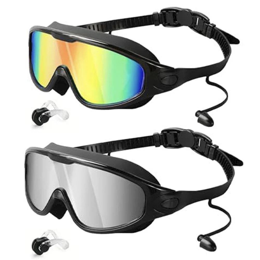 ShunmaiiHD Anti Fog UV Protection High Definition Swimming Goggles Silicone