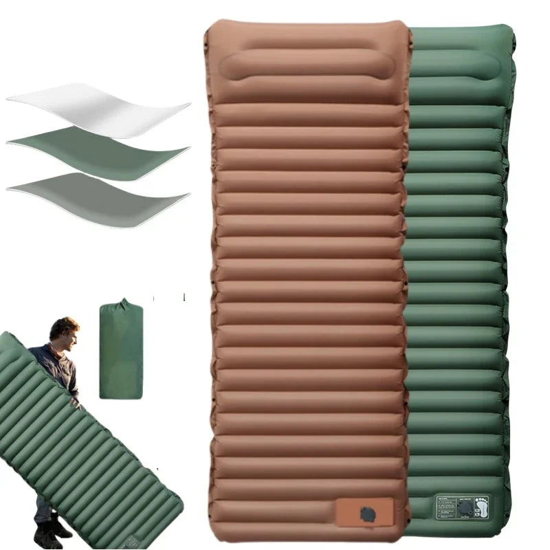 Guangdong Dampproof Ultralight Self Inflating Air Cushion