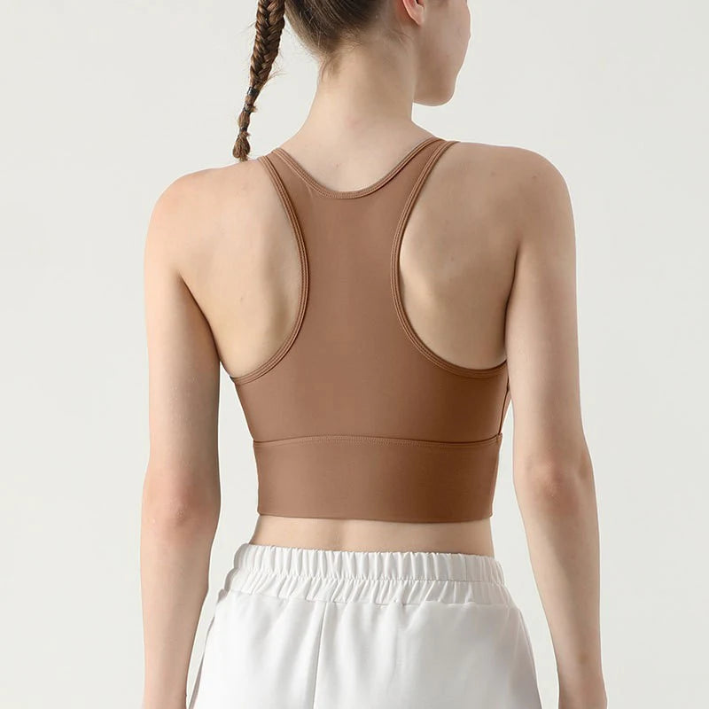 CN Anhui Zhejiang Women Sports Bra Push Up Fitness Yoga