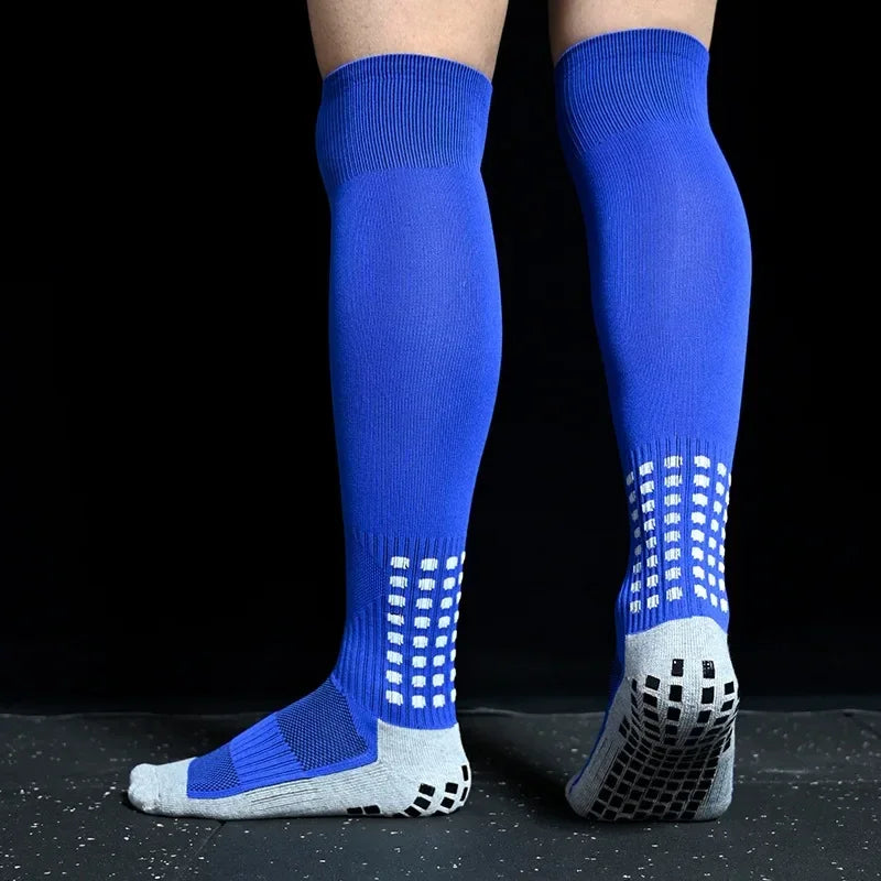 Breathable Football Socks Silicone Suction Cup Grip