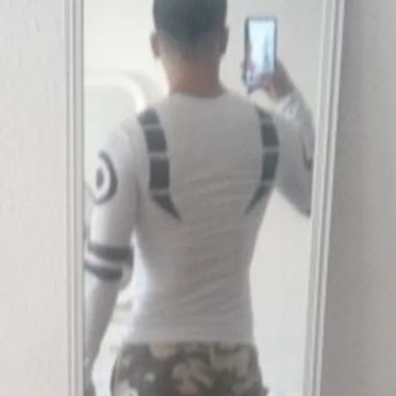 CN Sichuan Fujian 3D Print Compression Shirts For Men