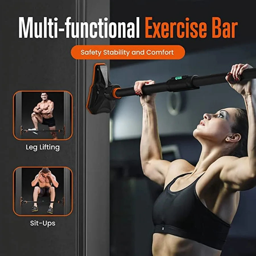 Arms Pull Up And S Shaped Push Up For Home Gym Fitness