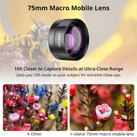 Ulanzi Universal Mobile Lens Macro Fisheye Telephoto