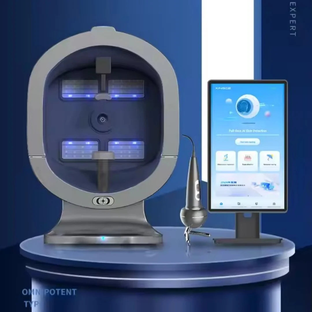 Myoslim Health Detector 3D Facial Analysis Skin Analyzer