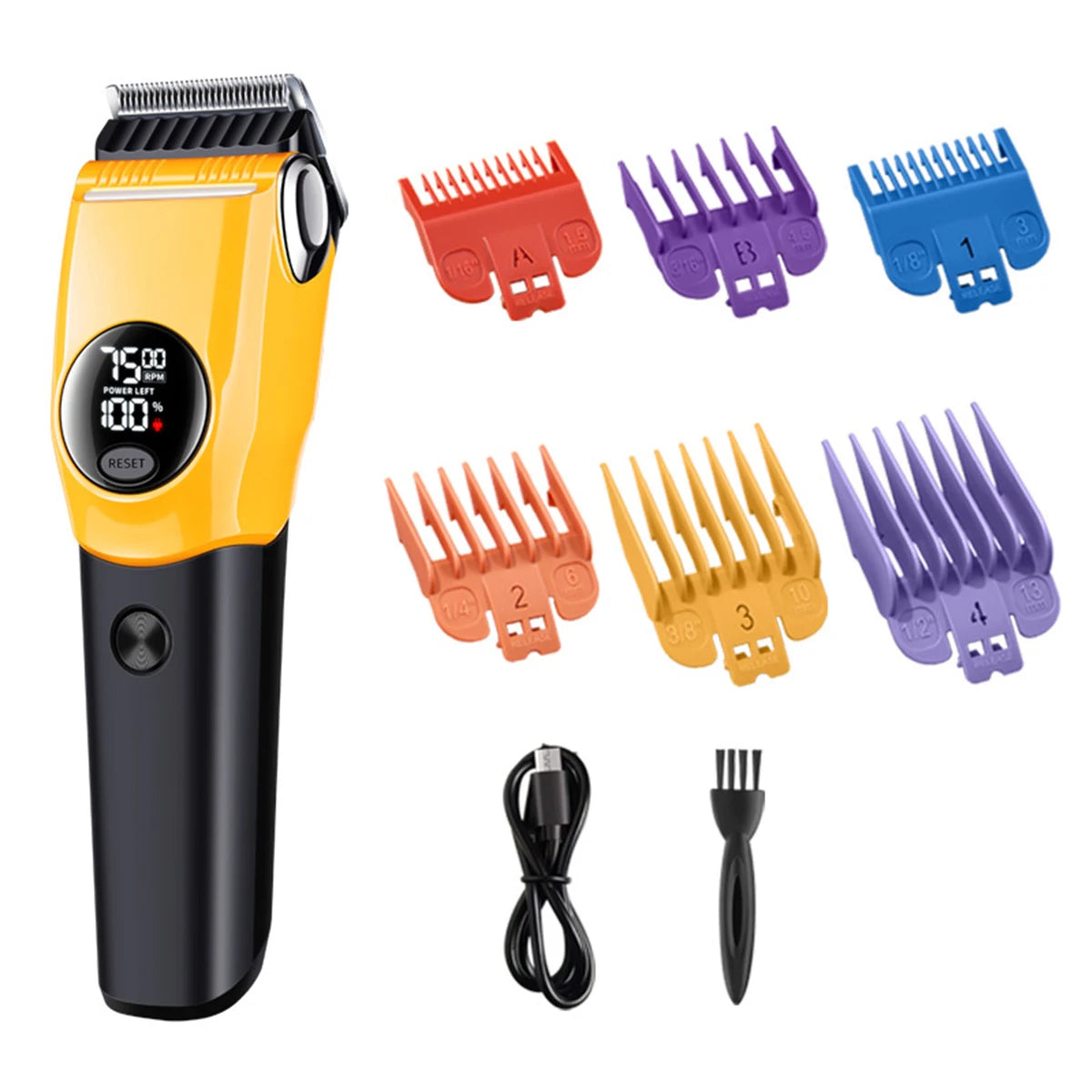Hign-concerned Chemical Dog Grooming Clipper Cordless