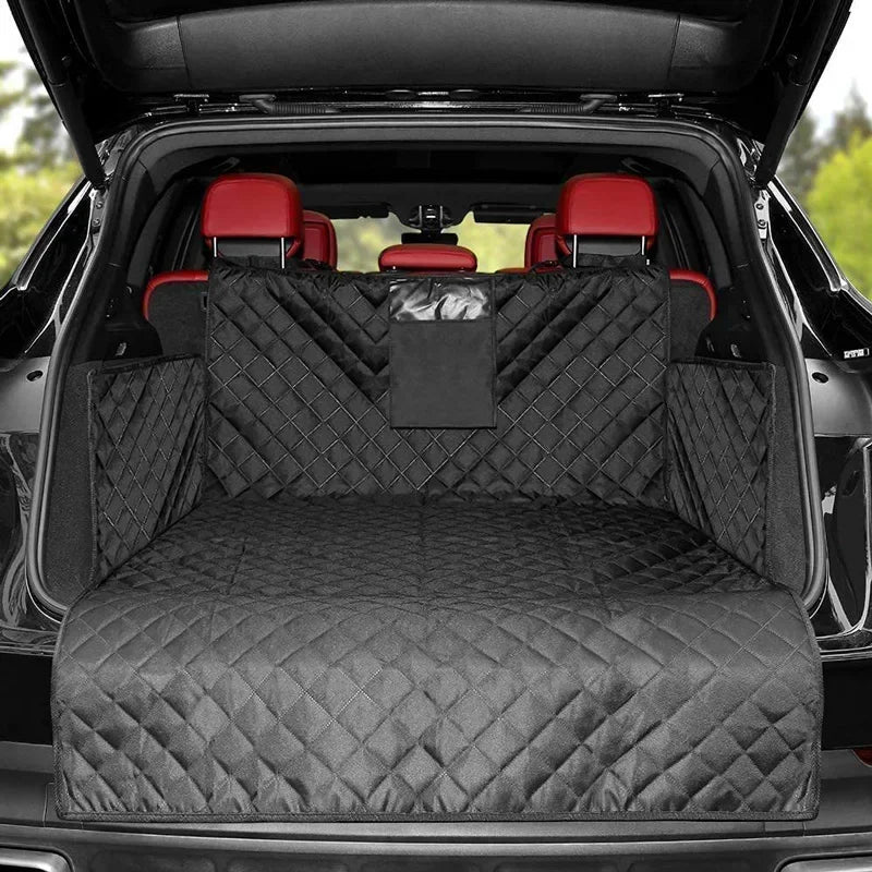 Waterproof Dog Car Seat Cover Hammock Trunk Transporter Pad