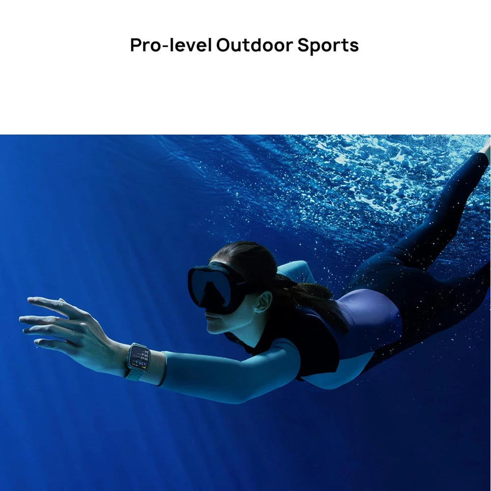 Huawei Watch Fit 4 Pro Smartwatch 1.82 Inch AMOLED Display ECG Heart Rate Tracking Compatible With iOS And Android