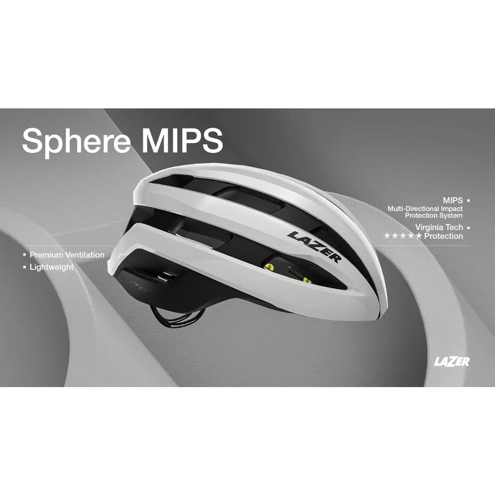 Sphere Road Bike Helmet Lightweight Bicycling Adults