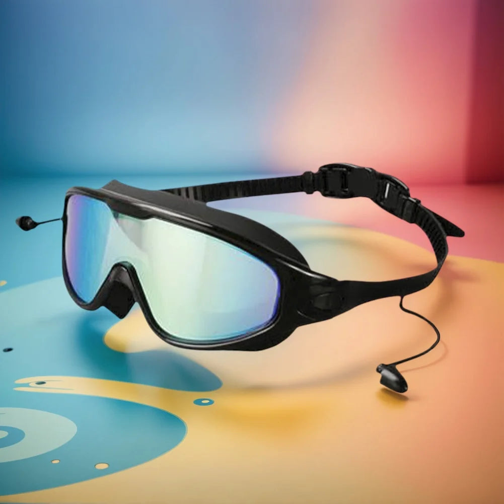 ShunmaiiHD Anti Fog UV Protection High Definition Swimming Goggles Silicone