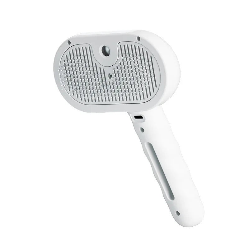 Hign Concerned Pet Steam Brush Grooming Comb For Cats Dogs
