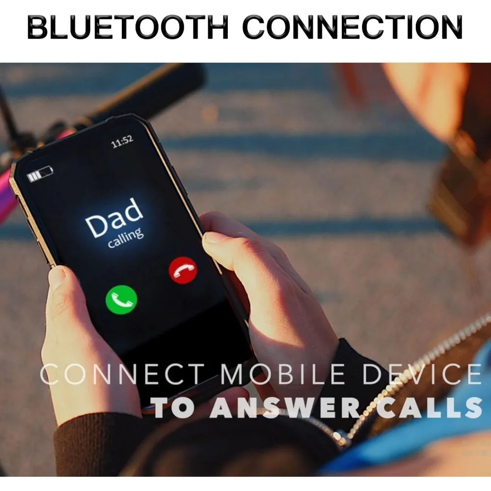 Smart Bike Helmet With Built In Speakers And LED Signals