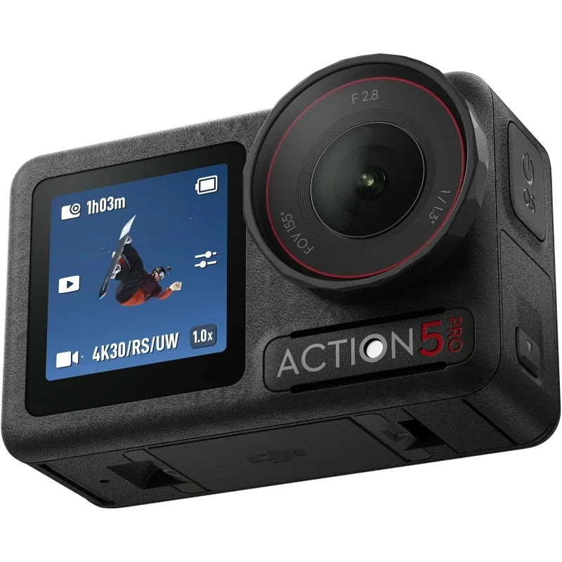 Hign-concerned Action 5 Pro Waterproof 4K 120fps Camera