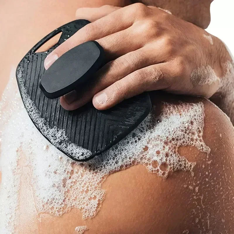 Function Exfoliating Silicone Brush Cleanser No Slip Handle