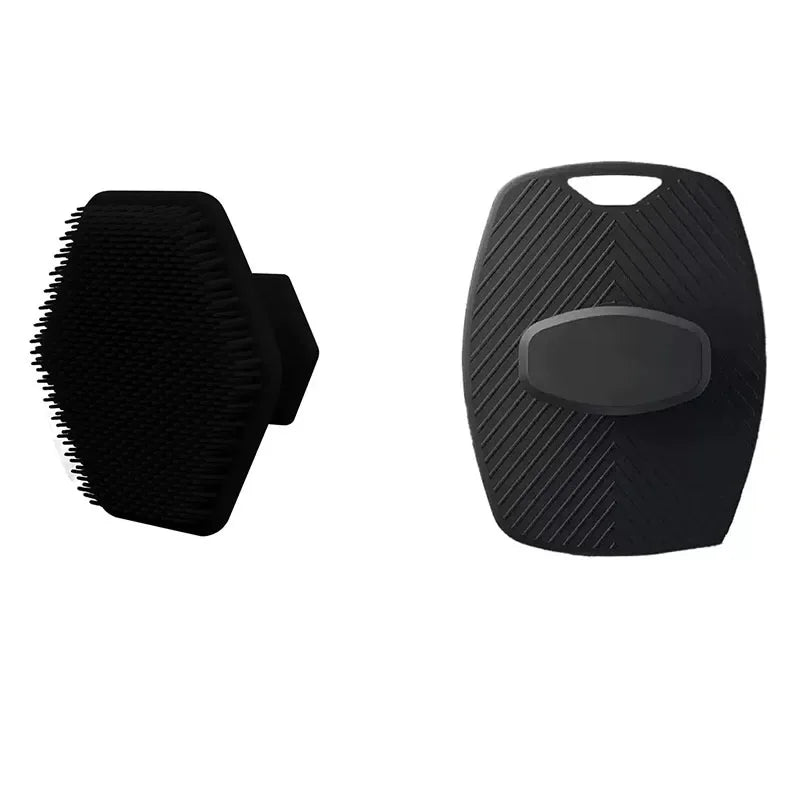 Function Exfoliating Silicone Brush Cleanser No Slip Handle