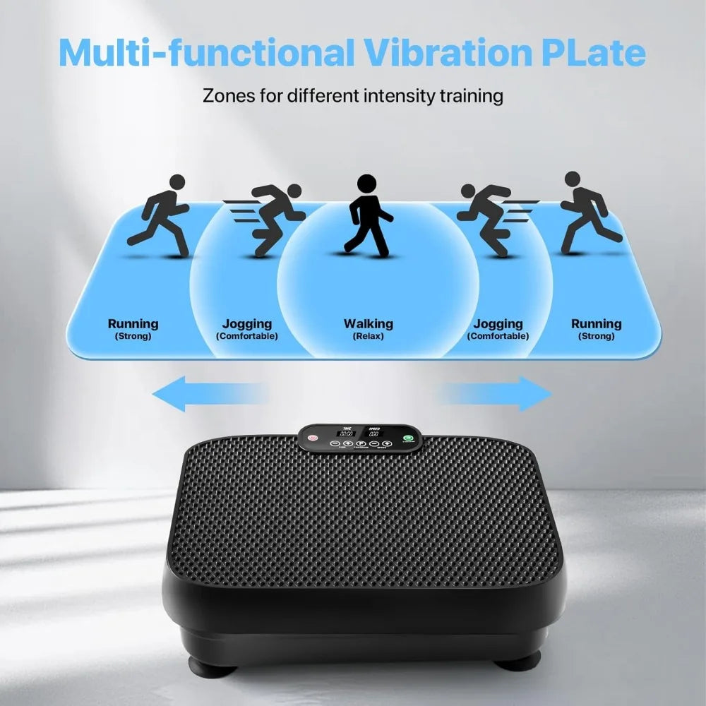 SHXI Vibration Plate Exercise Machine Lymphatic Drainage