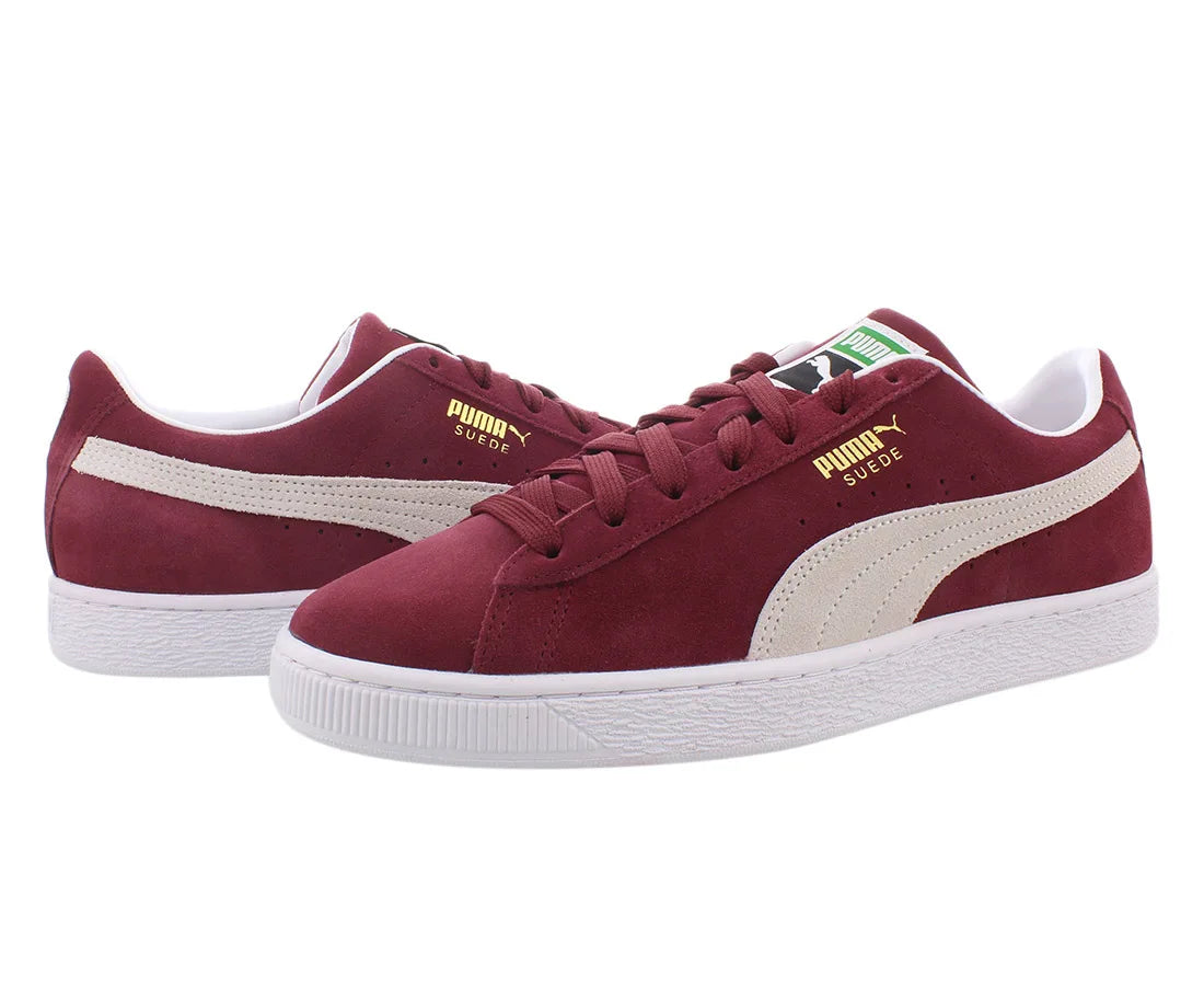 Puma Suede Classic Mens Shoes Iconic Lifestyle Sneaker