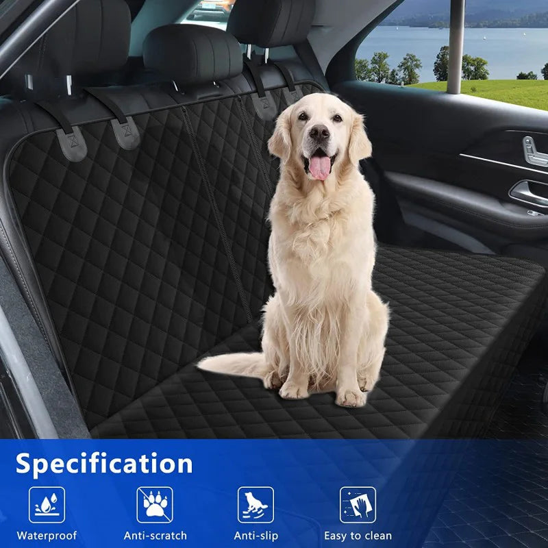 Breed Waterproof Dog Car Seat Cover Hammock For Travel
