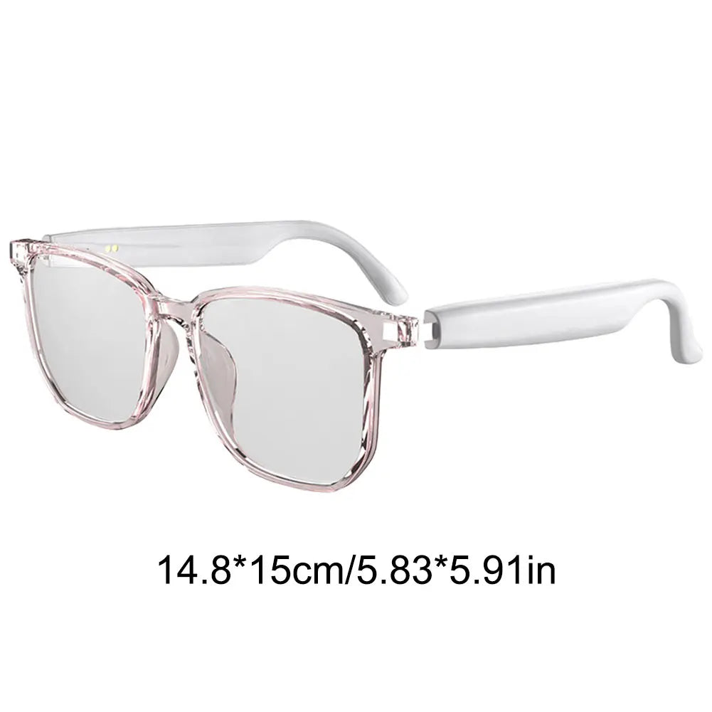 APWIKOGER Bluetooth AI Glasses Earphones Translator