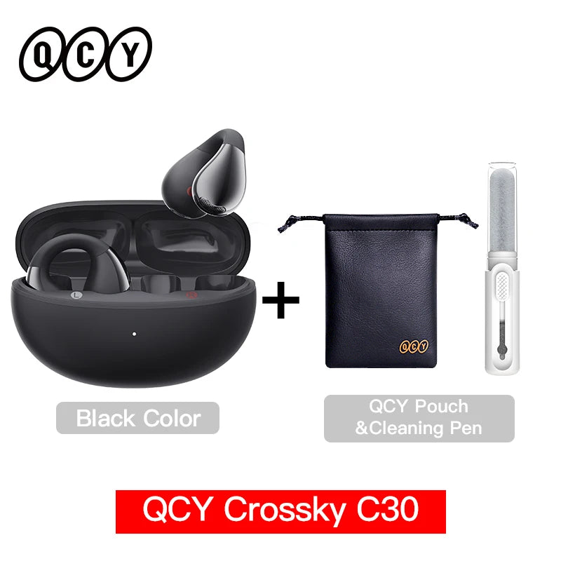 QCY Crossky C30 Ear Clip Bluetooth Wireless Earbuds