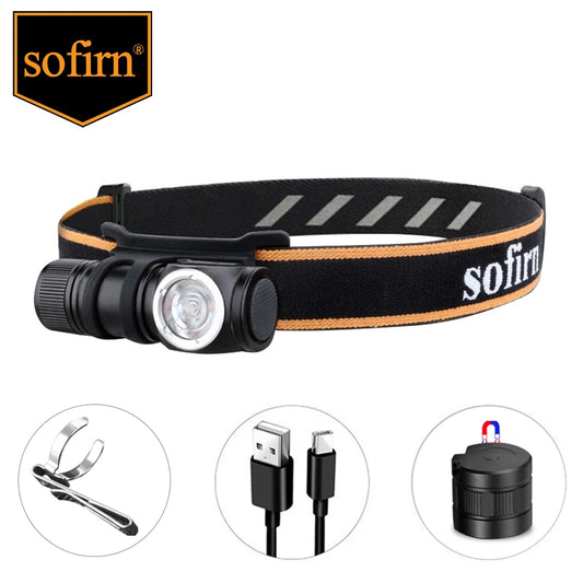 Sofirn HS10 LH351D LED Headlamp 1100lm USB C Rechargeable
