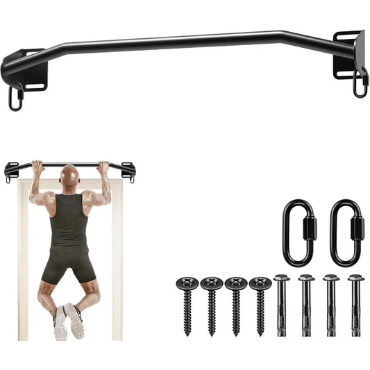 Hign-concerned Heavy Duty Wall Mounted Doorway Pull Up Bar