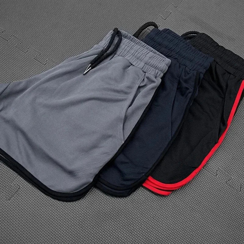 2025 NEW Summer Running Shorts Men Sports Jogging Fitness Shorts Quick Dry Mens Gym Men Shorts mesh gyms Shorts Men's sweatpants