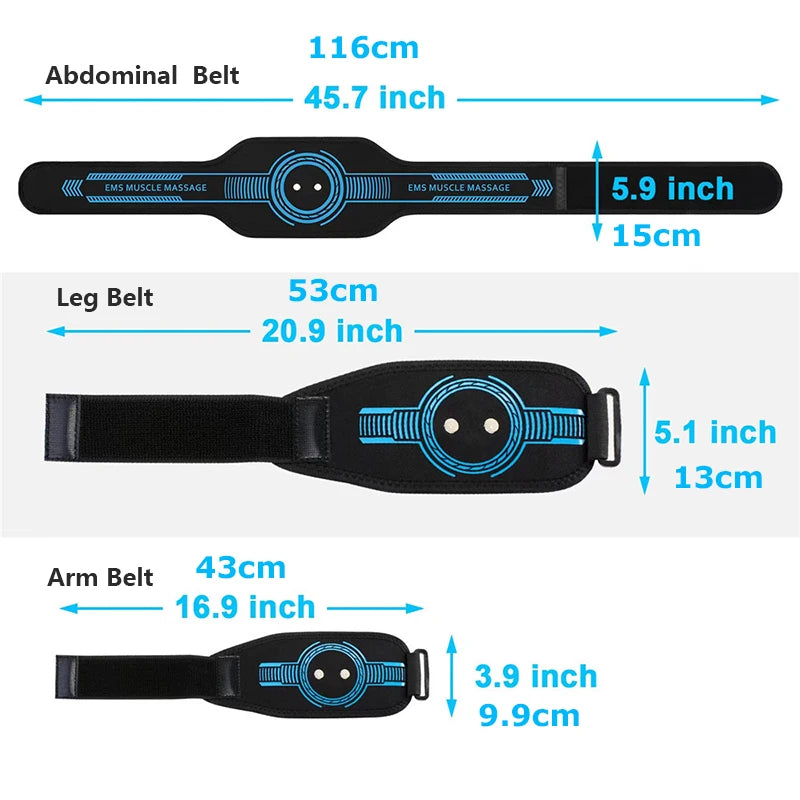 Choice EMS Abdominal Toner Belt For Muscle Stimulation